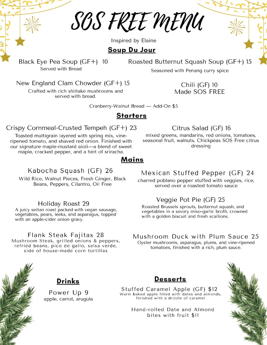 Menu V-Spot Food Vegan Restaurant-3