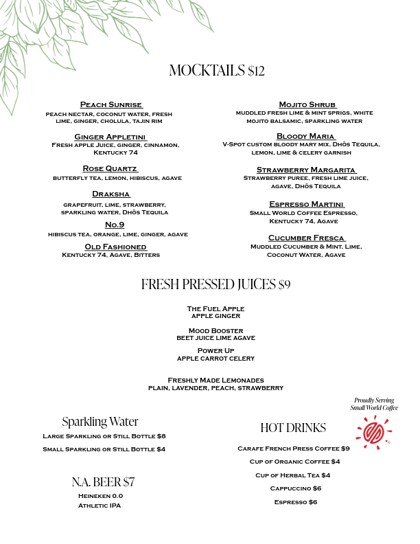 Menu V-Spot Food Vegan Restaurant-4