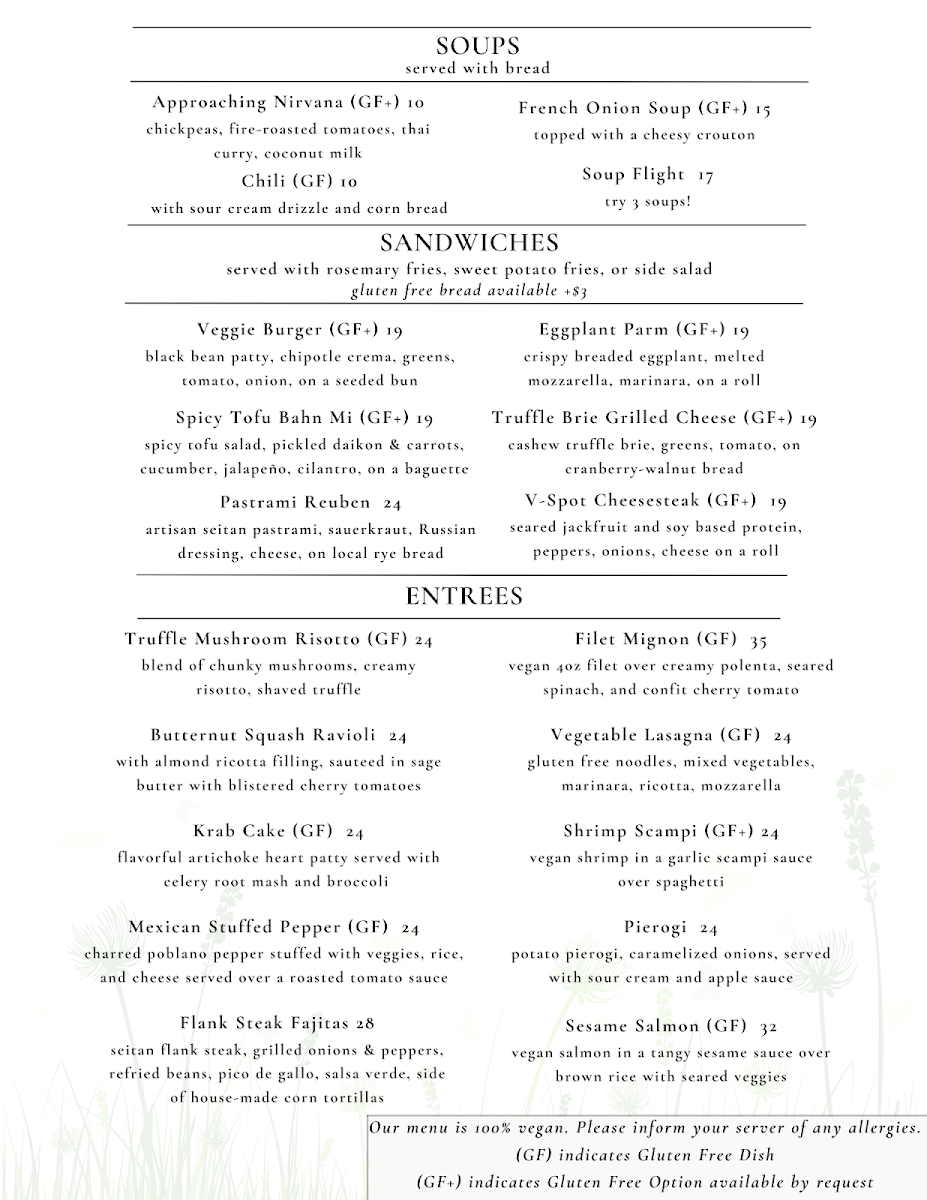 Menu V-Spot Food Vegan Restaurant-5