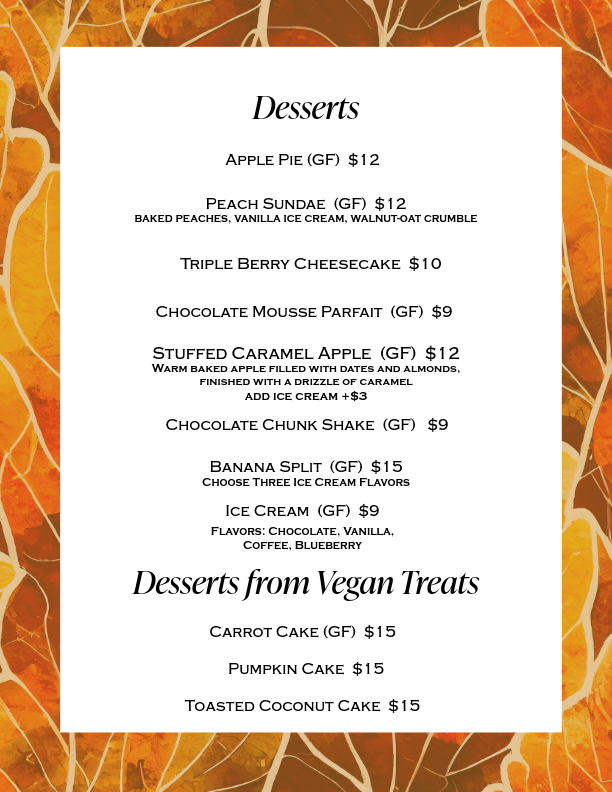 Menu V-Spot Food Vegan Restaurant-6