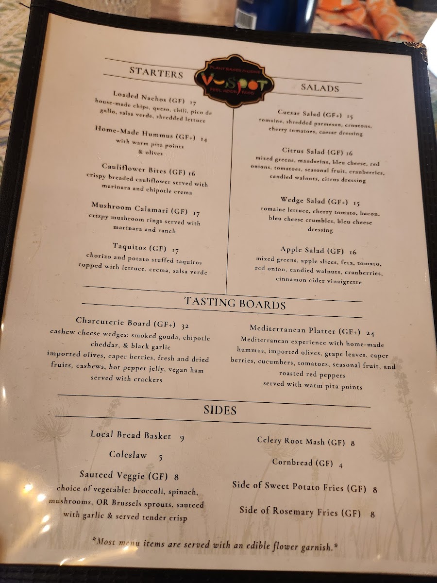 Menu V-Spot Food Vegan Restaurant-9